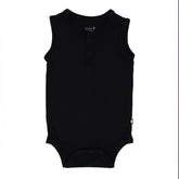 Sleeveless Bodysuit in Midnight