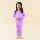 Long Sleeve Pajamas in Poi