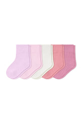 Quarter Socks Combo 5-Pack in Ballet