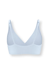 Women's Cross Front Bralette in Breeze