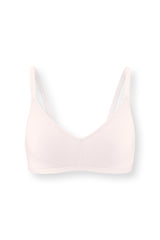 Women's V-Neck Bra in Blonde