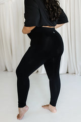 Bamboo Flex Women’s Leggings in Midnight