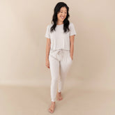 Women's Jogger Pants in Oat