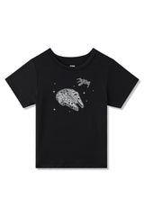 Toddler Basic Tee in Millennium Falcon™