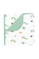 Baby Blanket in The Very Hungry Caterpillarâ„¢ and Friends 1.0