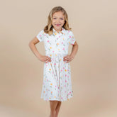 Polo Dress in Tulip