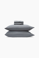 Bamboo Sateen Sheet Set in Ash
