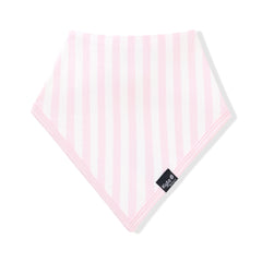 Bib in Small Sakura Stripe