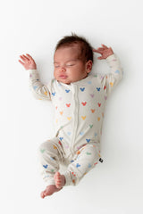 Romper in Pastel Mickey Mouse