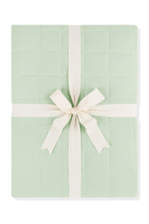 Adult Quilted Blanket in Basil 2.5