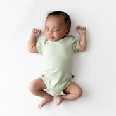 Bodysuit in Basil