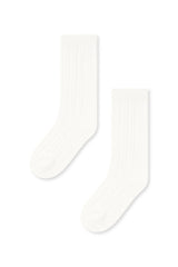 Knee High Socks in Cloud