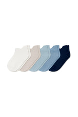 Ankle Socks Combo 5-Pack in Cool