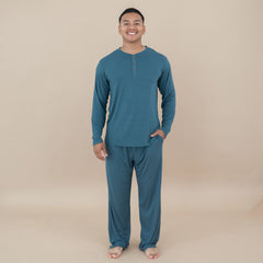 Men's Lounge Pants in Atlantic