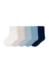 Quarter Socks Combo 5-Pack in Cool