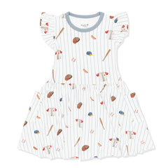 Pocket Dress in Home Run