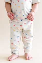 Pant in Pastel Mickey Mouse