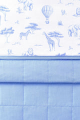 Youth Blanket in Toile Safari 1.0