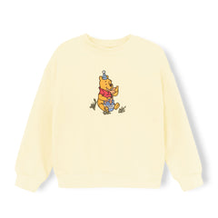 Sweatshirt in Winnie the Pooh on Chamomile