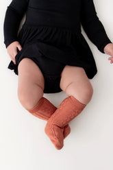 Knee High Socks in Sienna