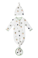 Knotted Gown with Hat Set in Grogu™