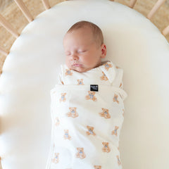 Sleep Bag Swaddler in Teddy Bear 1.0