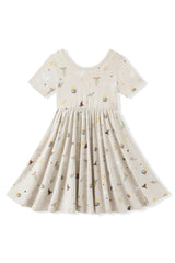 Twirl Dress in Starry Icon