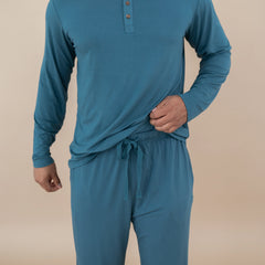 Men's Lounge Pants in Atlantic