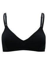 Women's Nursing Bra in Midnight