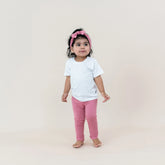 Toddler Leggings in Apple Blossom