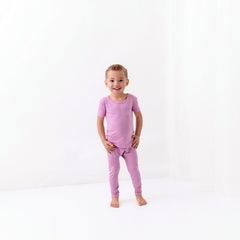 Short Sleeve with Pants Pajamas in Poi