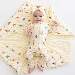 Baby Blanket in Winnie the Pooh Celebration 1.0