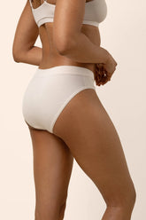 Women's Midi Brief in Blonde
