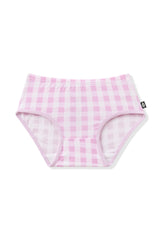 Undies in Gingham Thistle