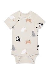 Bodysuit in Fluffy Cat