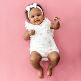 Bubble Romper in Bow