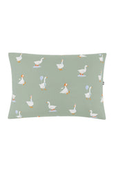Toddler Pillowcase in Silly Goose