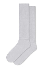 Adult Scrunch Socks in Storm
