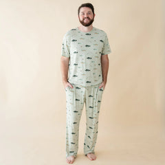Men's Lounge Pants in Fishing