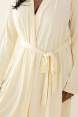 Women's Lounge Robe in Chamomile