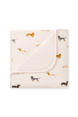 Baby Blanket in Dachshund 1.0
