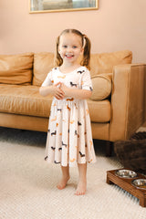 Twirl Dress in Dachshund