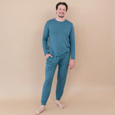 Men's Jogger Set in Atlantic