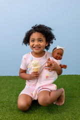 Baby Doll Sleep Bag in Sakura Ice Cream