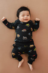 Long Sleeve Jogger Set in Monster Truck