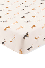 Twin Sheet in Dachshund