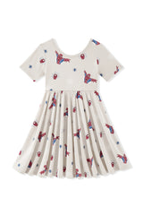 Twirl Dress in Spider-Man