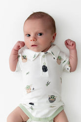 Polo Bodysuit in Grogu™