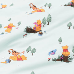 Bubble Romper in Winnie the Pooh Hundred Acre Wood