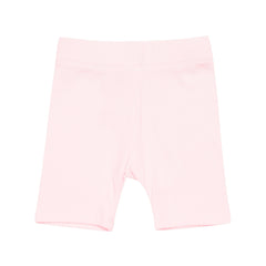 Ribbed Toddler Biker Shorts in Sakura